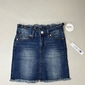 Joe's Jeans Blue Denim Skirt